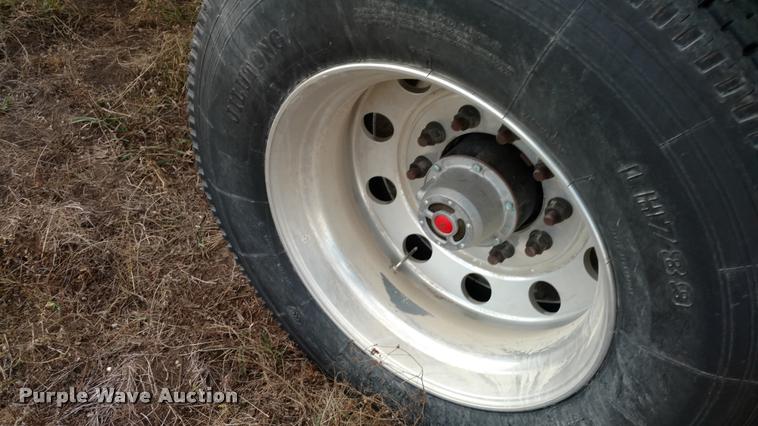 image for item DB0801 2016 Taller Fehr live bottom silage trailer