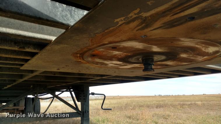 image for item DB0801 2016 Taller Fehr live bottom silage trailer