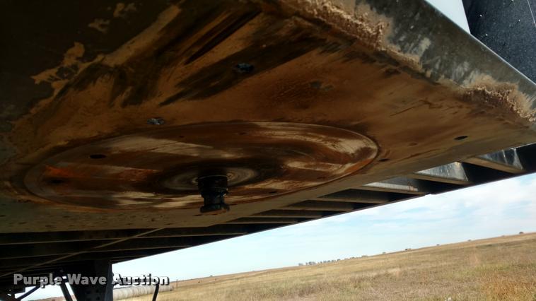 image for item DB0801 2016 Taller Fehr live bottom silage trailer