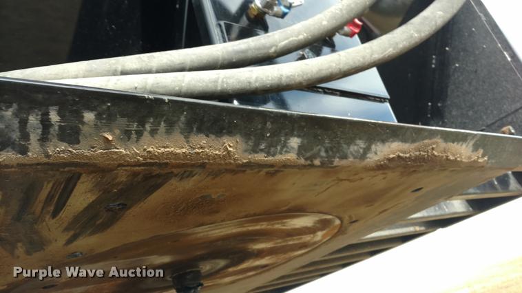 image for item DB0801 2016 Taller Fehr live bottom silage trailer