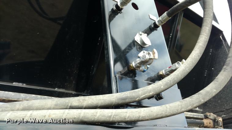 image for item DB0801 2016 Taller Fehr live bottom silage trailer