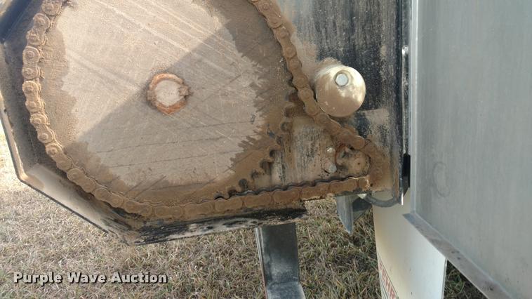 image for item DB0801 2016 Taller Fehr live bottom silage trailer