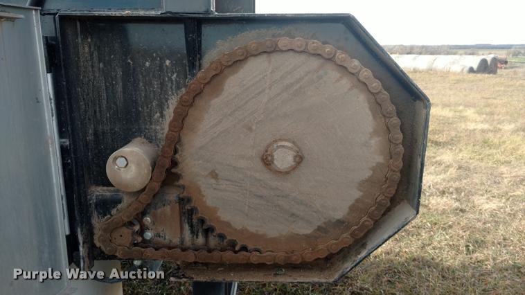 image for item DB0801 2016 Taller Fehr live bottom silage trailer