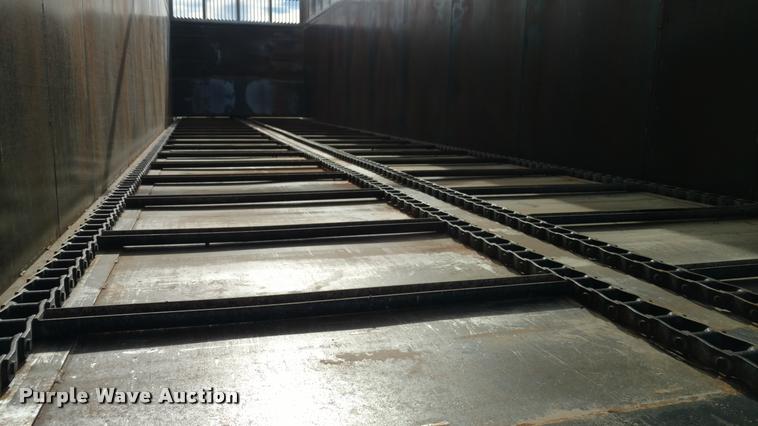 image for item DB0801 2016 Taller Fehr live bottom silage trailer