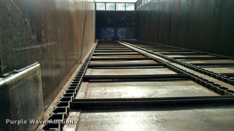 image for item DB0801 2016 Taller Fehr live bottom silage trailer