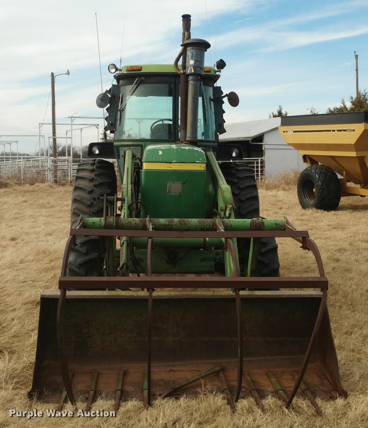 image for item DB0809 1974 John Deere 4430 HFWD tractor