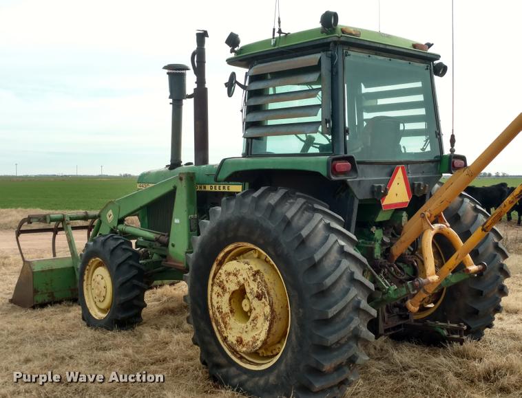 image for item DB0809 1974 John Deere 4430 HFWD tractor