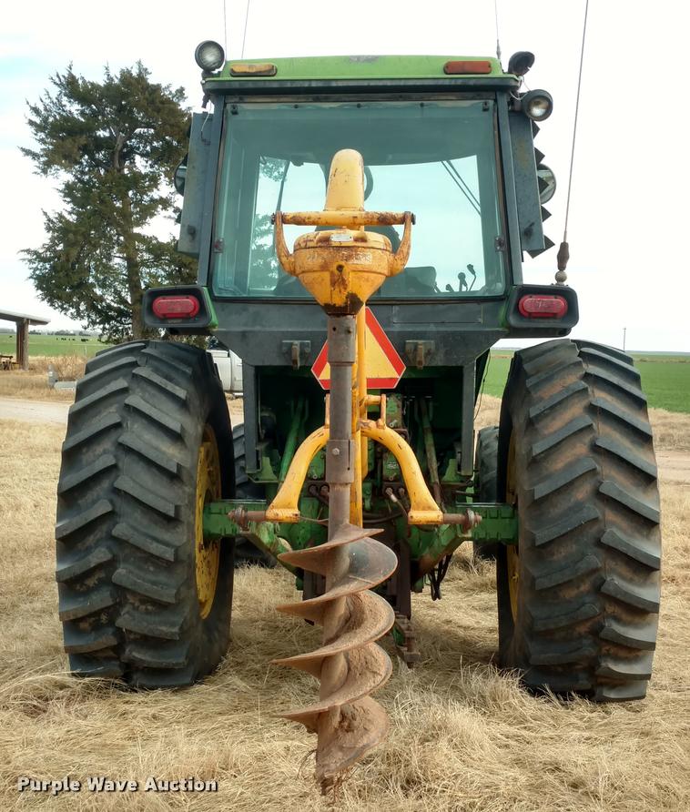 image for item DB0809 1974 John Deere 4430 HFWD tractor