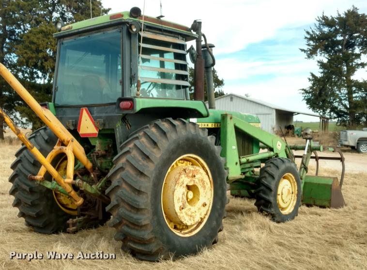image for item DB0809 1974 John Deere 4430 HFWD tractor