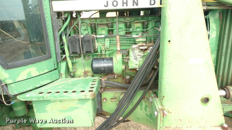 image for item DB0809 1974 John Deere 4430 HFWD tractor