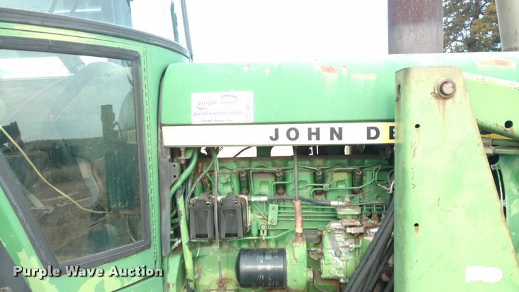image for item DB0809 1974 John Deere 4430 HFWD tractor