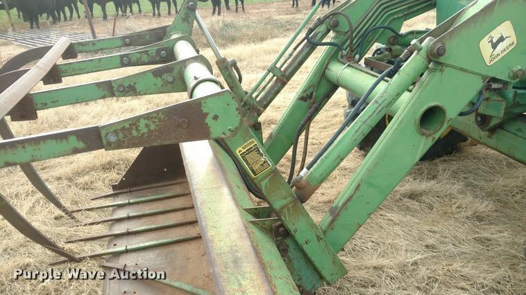 image for item DB0809 1974 John Deere 4430 HFWD tractor