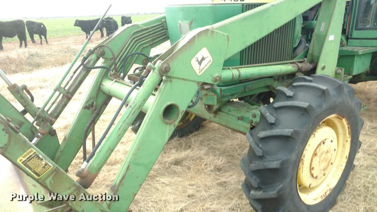 image for item DB0809 1974 John Deere 4430 HFWD tractor