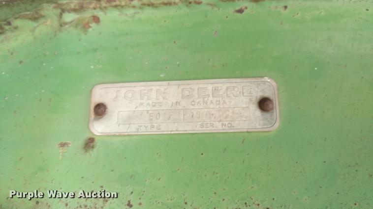 image for item DB0809 1974 John Deere 4430 HFWD tractor