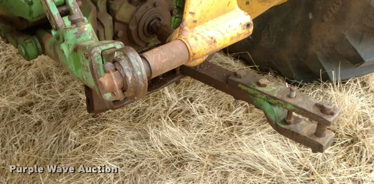 image for item DB0809 1974 John Deere 4430 HFWD tractor