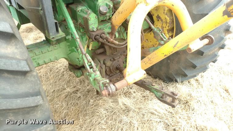 image for item DB0809 1974 John Deere 4430 HFWD tractor