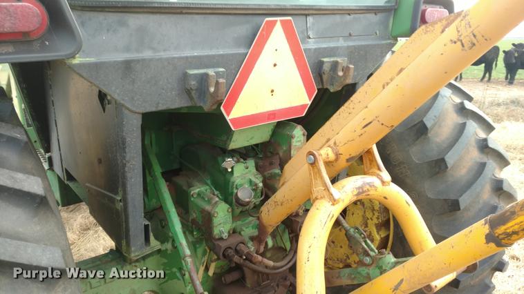 image for item DB0809 1974 John Deere 4430 HFWD tractor