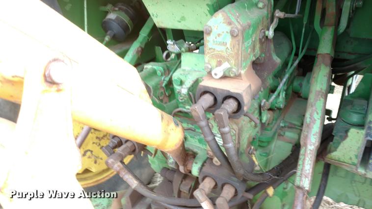 image for item DB0809 1974 John Deere 4430 HFWD tractor