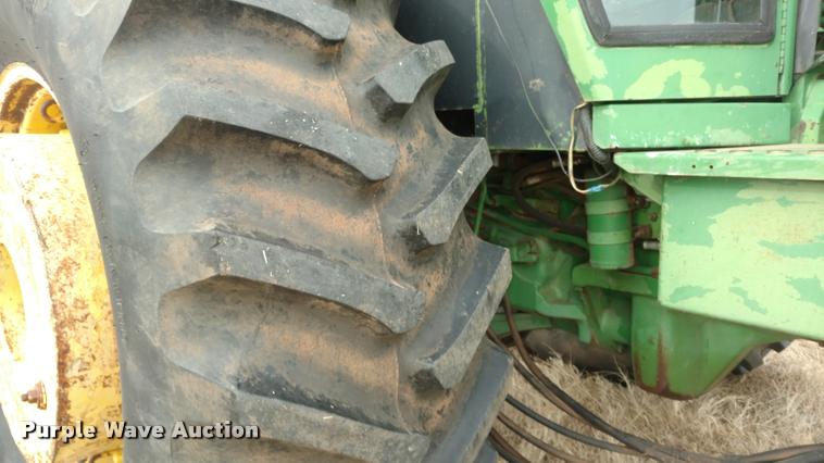 image for item DB0809 1974 John Deere 4430 HFWD tractor