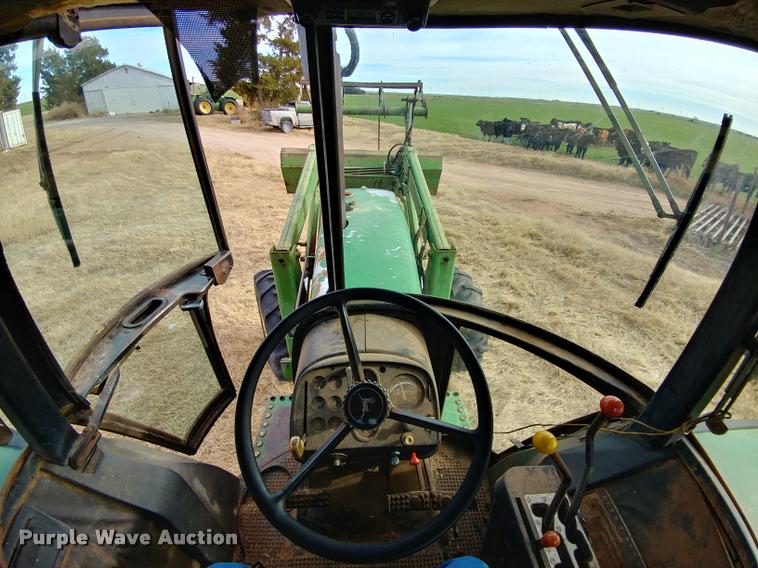 image for item DB0809 1974 John Deere 4430 HFWD tractor