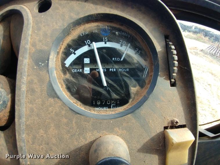 image for item DB0809 1974 John Deere 4430 HFWD tractor