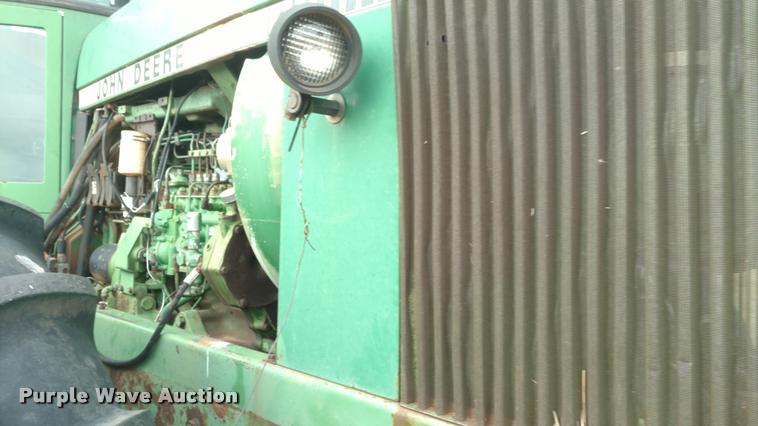 image for item DB0810 1981 John Deere 8640 4WD tractor