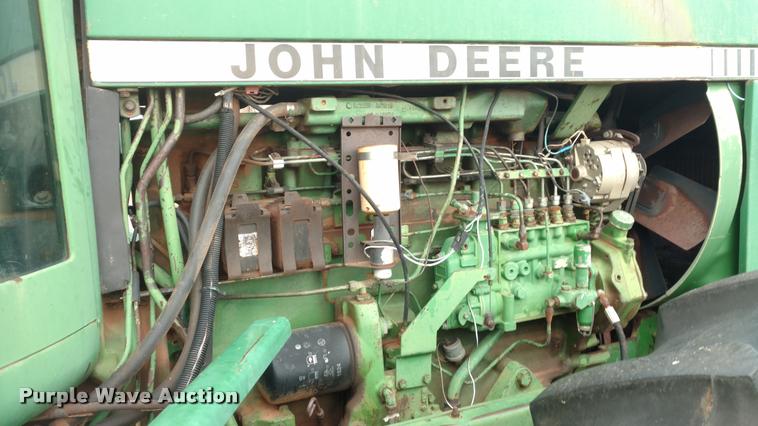 image for item DB0810 1981 John Deere 8640 4WD tractor