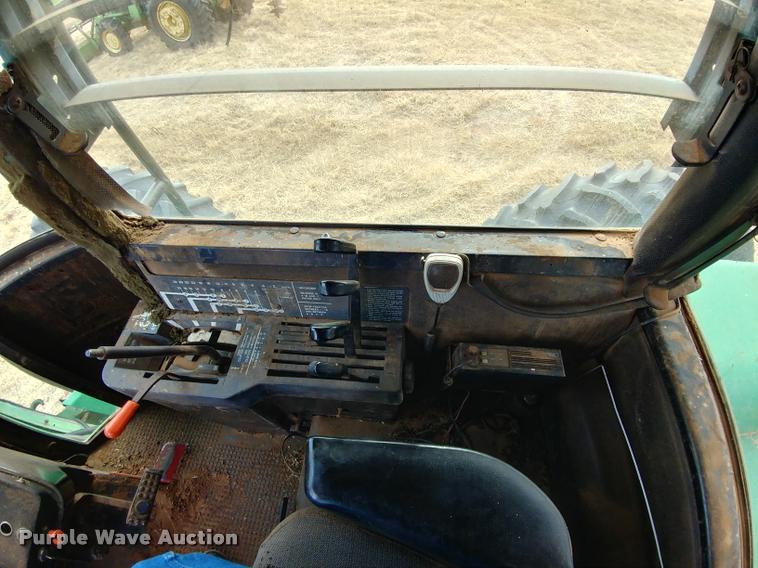 image for item DB0810 1981 John Deere 8640 4WD tractor