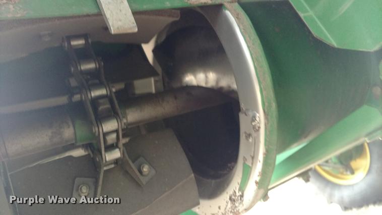 image for item DB0814 2001 John Deere 9750 STS combine