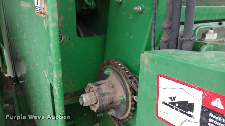 image for item DB0814 2001 John Deere 9750 STS combine