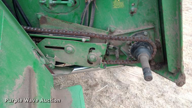 image for item DB0814 2001 John Deere 9750 STS combine