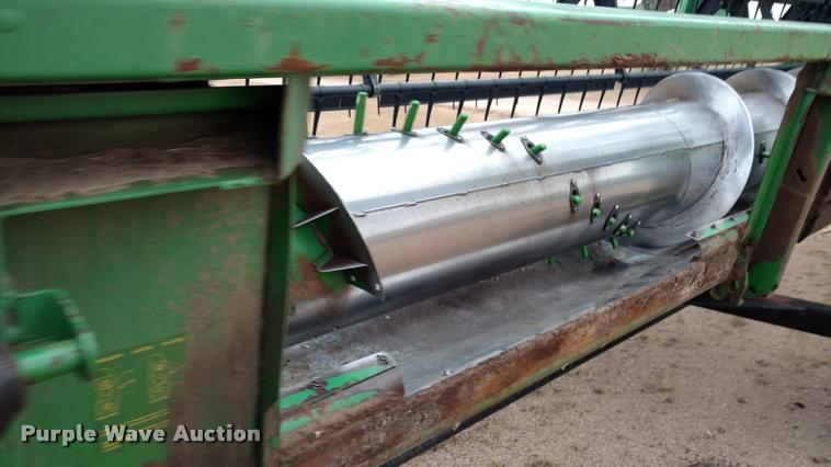 image for item DB0815 2000 John Deere 930F flex head