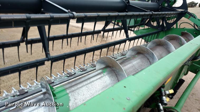 image for item DB0815 2000 John Deere 930F flex head