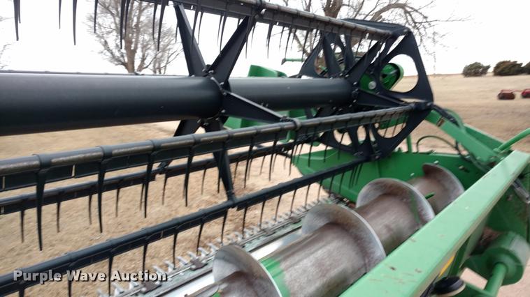 image for item DB0815 2000 John Deere 930F flex head