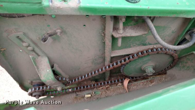 image for item DB0815 2000 John Deere 930F flex head