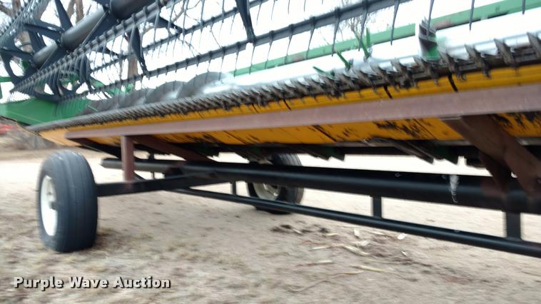 image for item DB0815 2000 John Deere 930F flex head