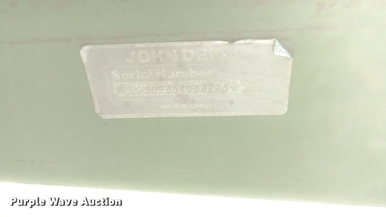 image for item DB0819 John Deere 260 loader