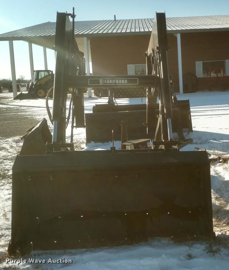 image for item DB0821 Farm Hand XL1140 loader