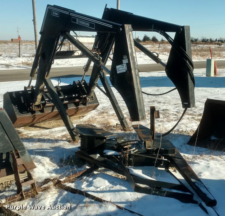 image for item DB0821 Farm Hand XL1140 loader