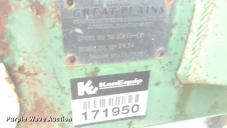 image for item DB0822 Great Plains 3SF30 grain drill