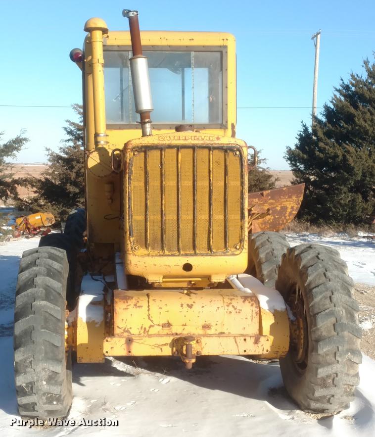 image for item DB0825 1957 Caterpillar motor grader