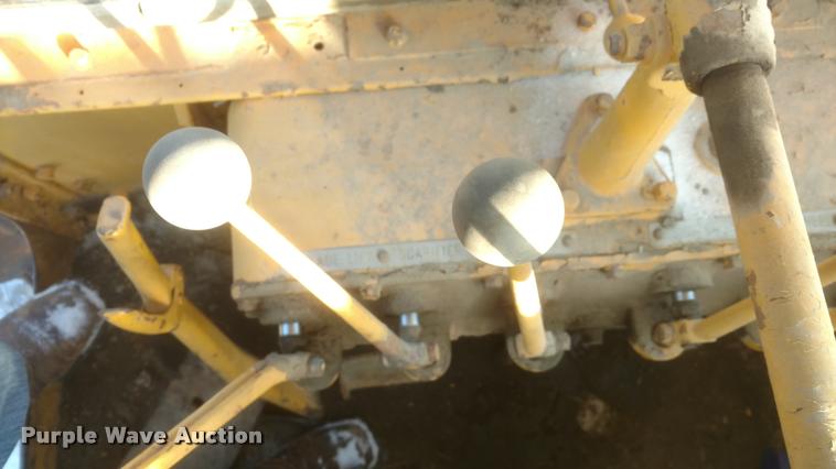 image for item DB0825 1957 Caterpillar motor grader