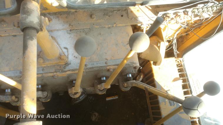 image for item DB0825 1957 Caterpillar motor grader