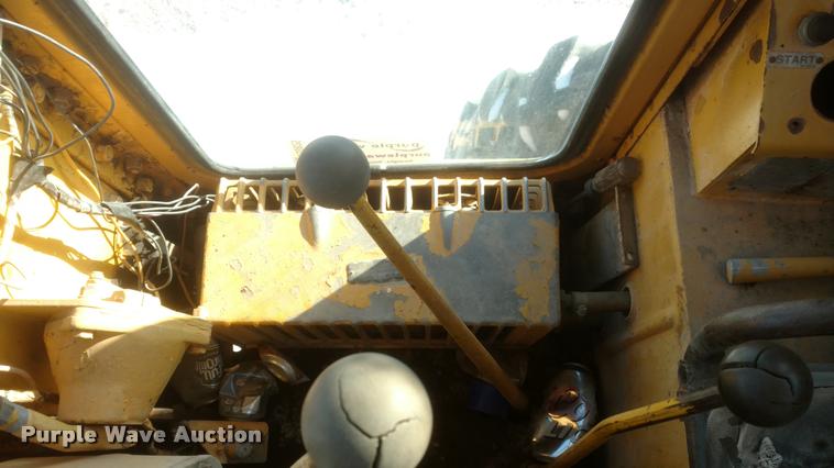 image for item DB0825 1957 Caterpillar motor grader