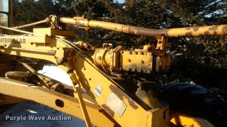 image for item DB0825 1957 Caterpillar motor grader