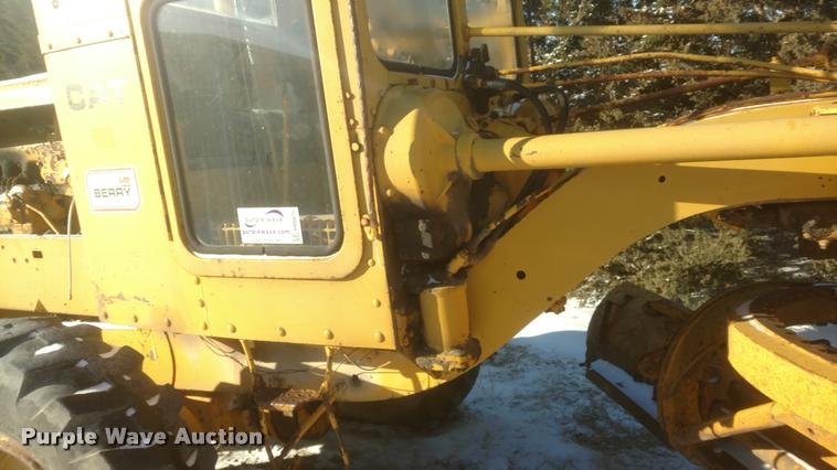 image for item DB0825 1957 Caterpillar motor grader
