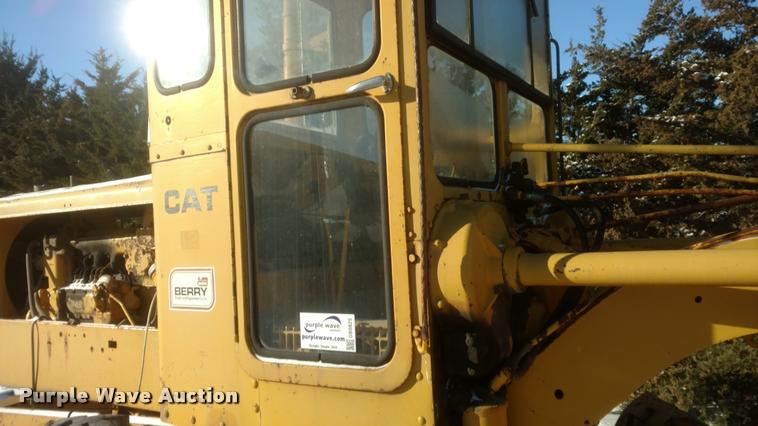 image for item DB0825 1957 Caterpillar motor grader