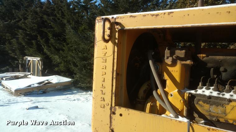 image for item DB0825 1957 Caterpillar motor grader