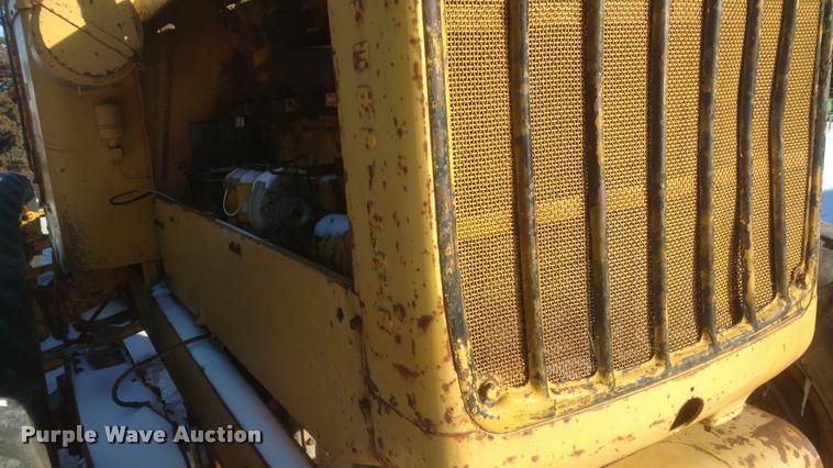 image for item DB0825 1957 Caterpillar motor grader