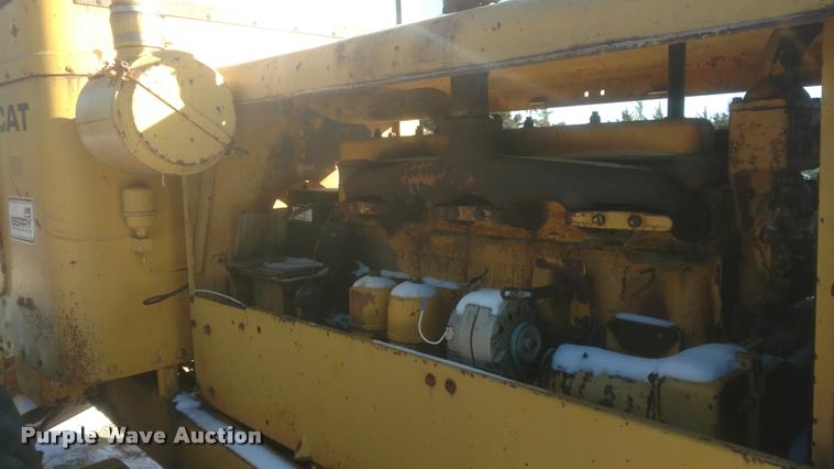 image for item DB0825 1957 Caterpillar motor grader